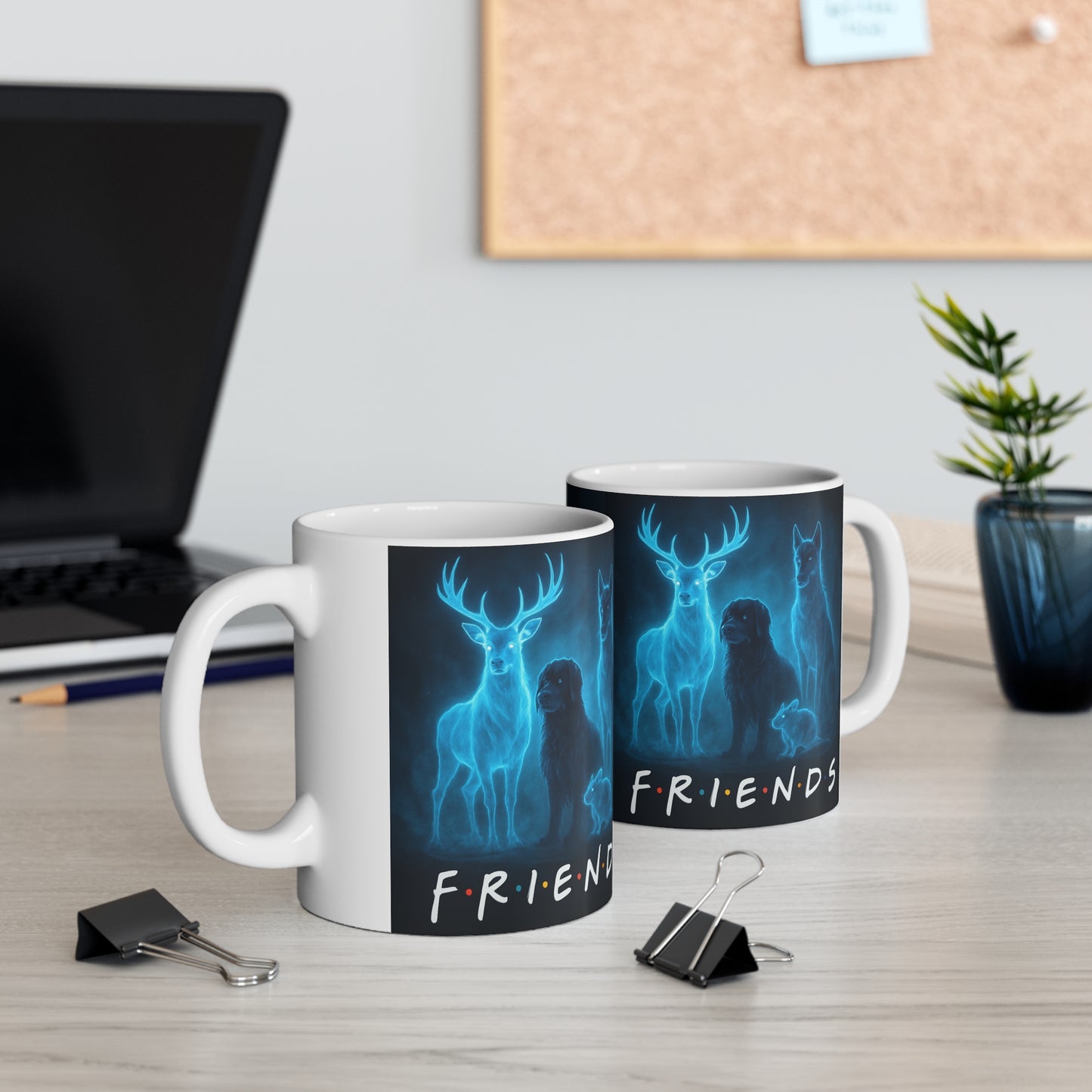 Marauders Friends Style Mug - Harry Potter Animagus Coffee Cup