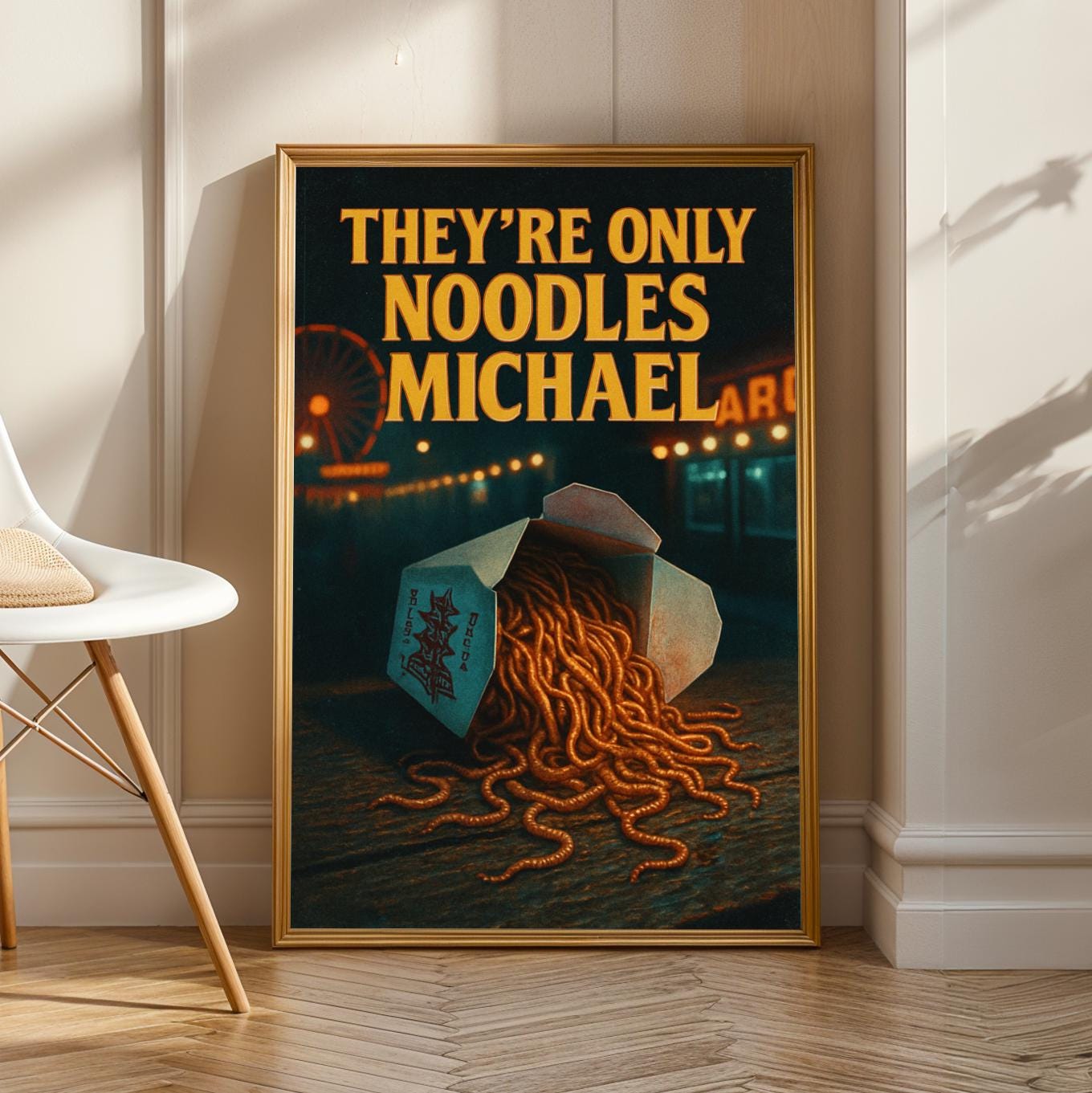 Lost Boys Noodles Poster - They're Only Noodles Michael Art