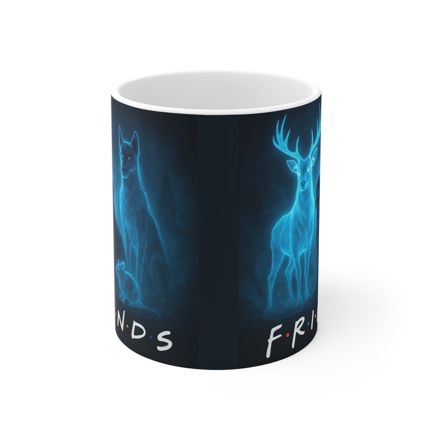 Marauders Friends Style Mug - Harry Potter Animagus Coffee Cup