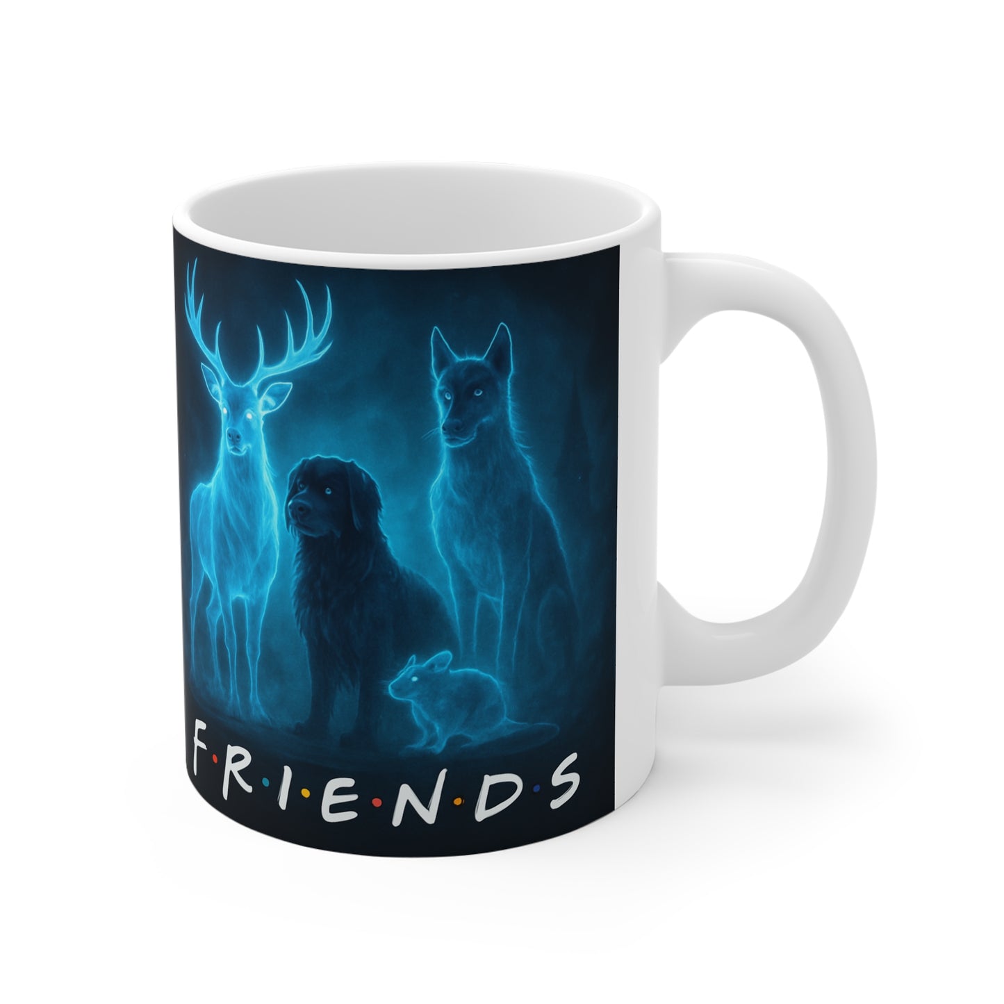Marauders Friends Style Mug - Harry Potter Animagus Coffee Cup