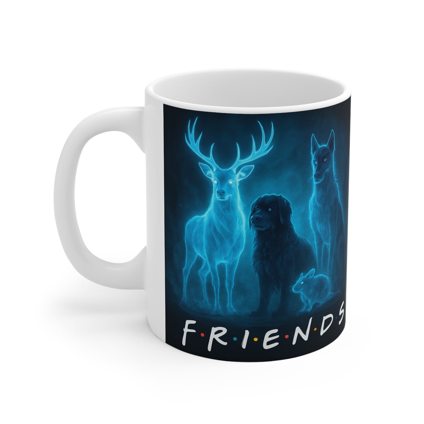Marauders Friends Style Mug - Harry Potter Animagus Coffee Cup